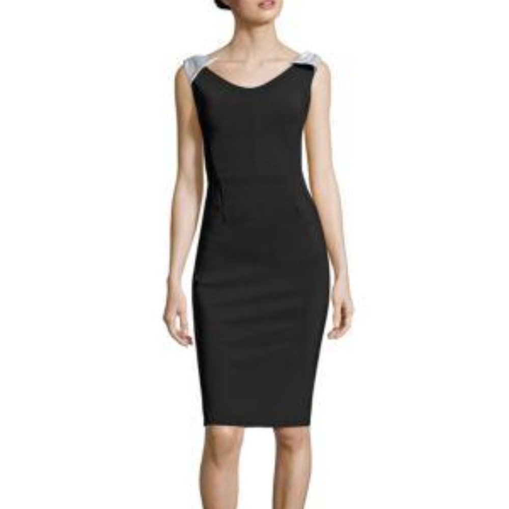 NWT! Stunning Chiara Boni Le Petite Robe Rubino Dress  Sz14!